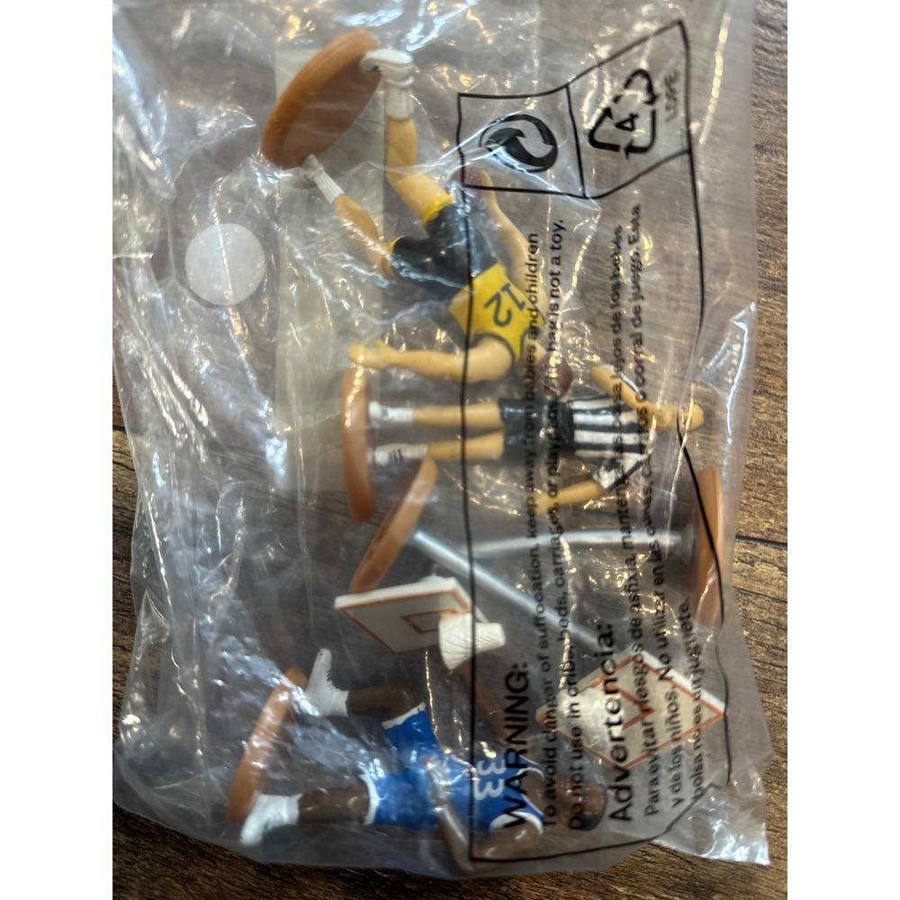 Basketball Cake Topper Figurines Set Players Hoops Action - Picture 2 of 3